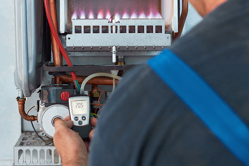 Gas Boiler Service Cost in Leicester Leicestershire
